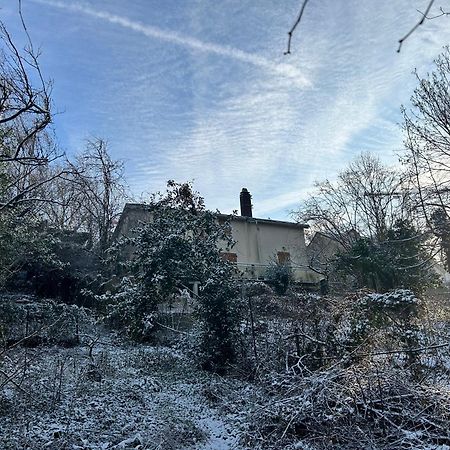 Villa Rez de jardin un pavillon vue Paris Eiffel à Cachan Extérieur photo