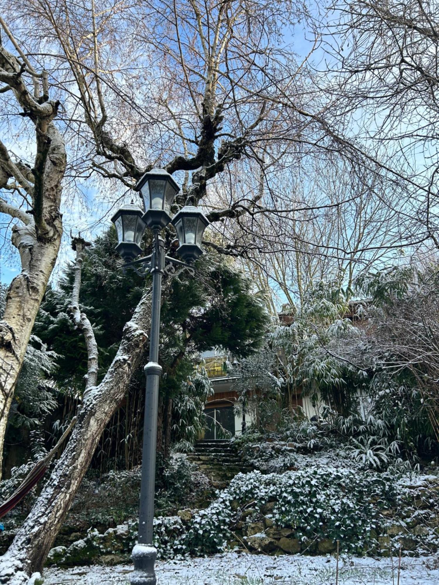 Villa Rez de jardin un pavillon vue Paris Eiffel à Cachan Extérieur photo